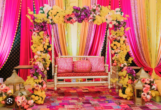 Mehndi Decoration